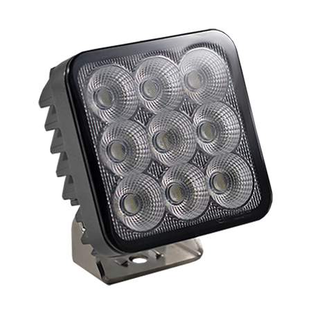 BullPro Spectrum, 54W, fyrkantig, arbetsljus, LED, DV